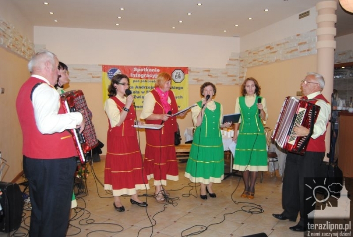 Skępe: Grill dla niewidomych nad jeziorem - fotoreportaż