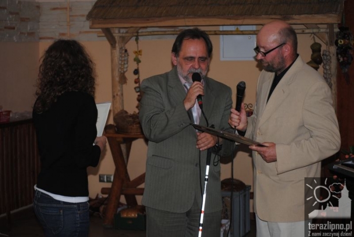 Skępe: Grill dla niewidomych nad jeziorem - fotoreportaż