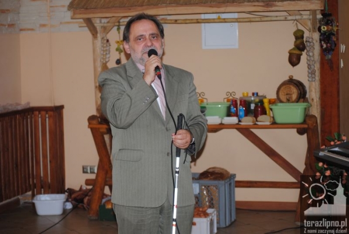 Skępe: Grill dla niewidomych nad jeziorem - fotoreportaż