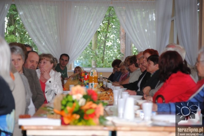 Skępe: Grill dla niewidomych nad jeziorem - fotoreportaż