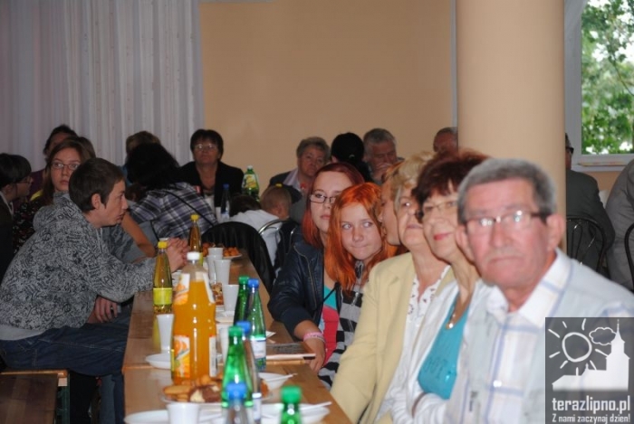 Skępe: Grill dla niewidomych nad jeziorem - fotoreportaż