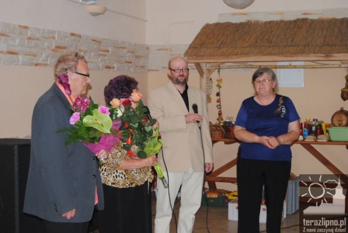 Skępe: Grill dla niewidomych nad jeziorem - fotoreportaż