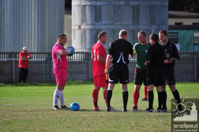Wicher wygrał na wyjeździe - fotoreportaż