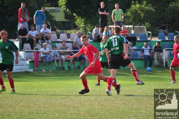 Wicher wygrał na wyjeździe - fotoreportaż