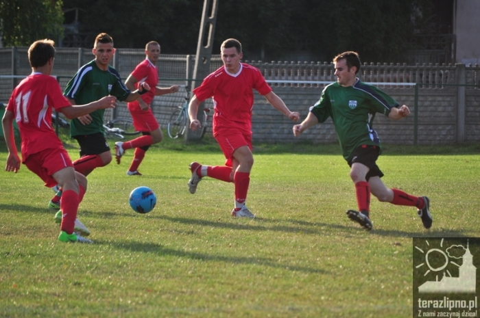 Wicher wygrał na wyjeździe - fotoreportaż