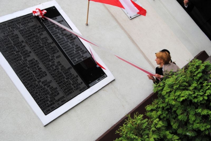 Dla upamiętnienia poległych - galeria