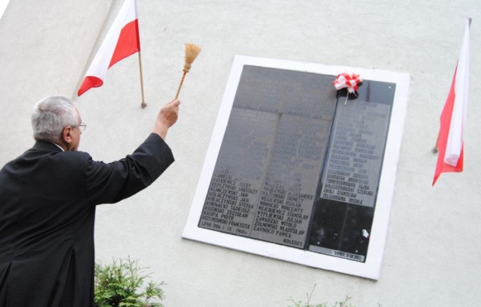 Dla upamiętnienia poległych - galeria