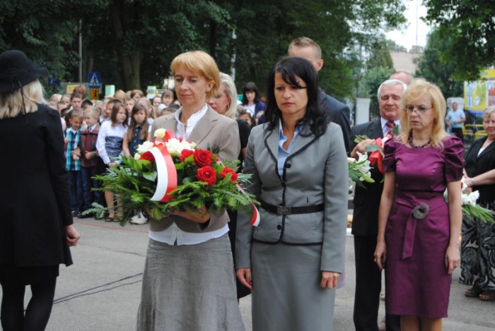 Dla upamiętnienia poległych - galeria