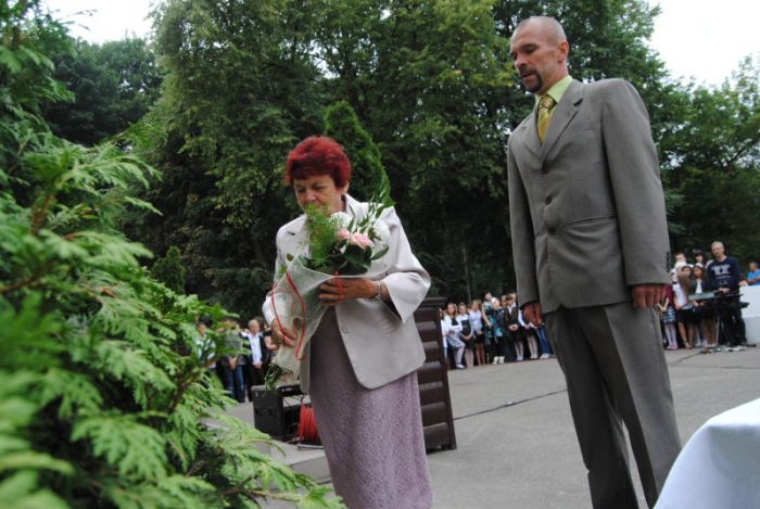 Dla upamiętnienia poległych - galeria