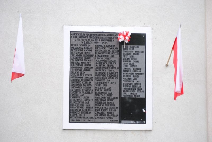Dla upamiętnienia poległych - galeria