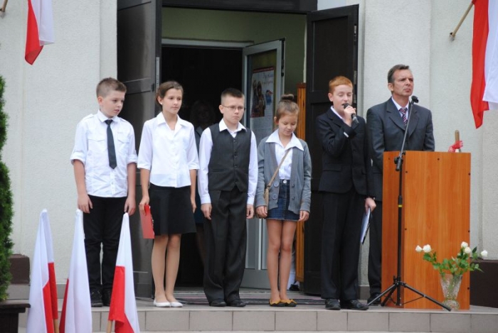 Dla upamiętnienia poległych - galeria