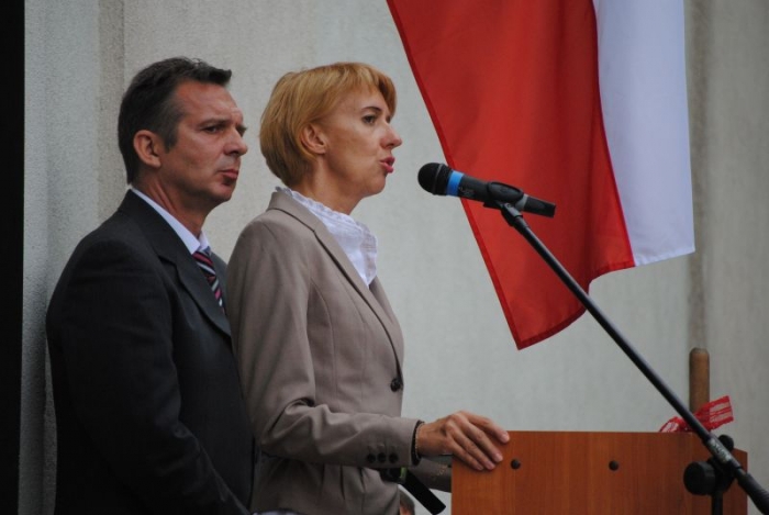 Dla upamiętnienia poległych - galeria