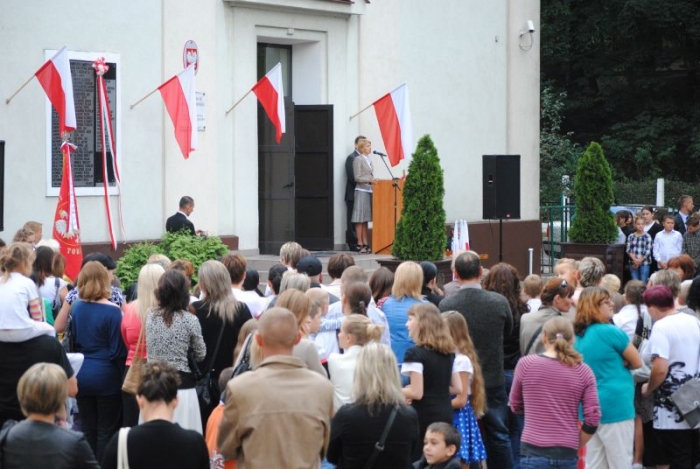 Dla upamiętnienia poległych - galeria