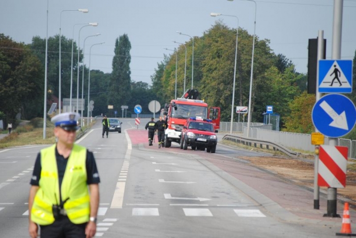 Kolizja na dziesiątce - galeria