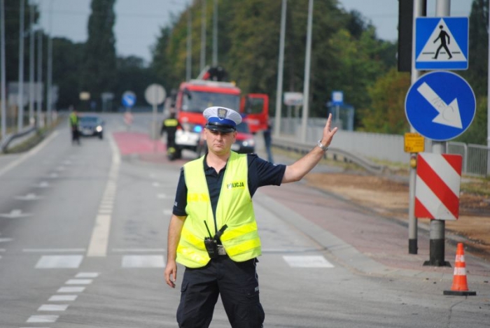 Kolizja na dziesiątce - galeria
