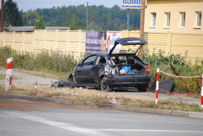 Kolizja na dziesiątce - galeria