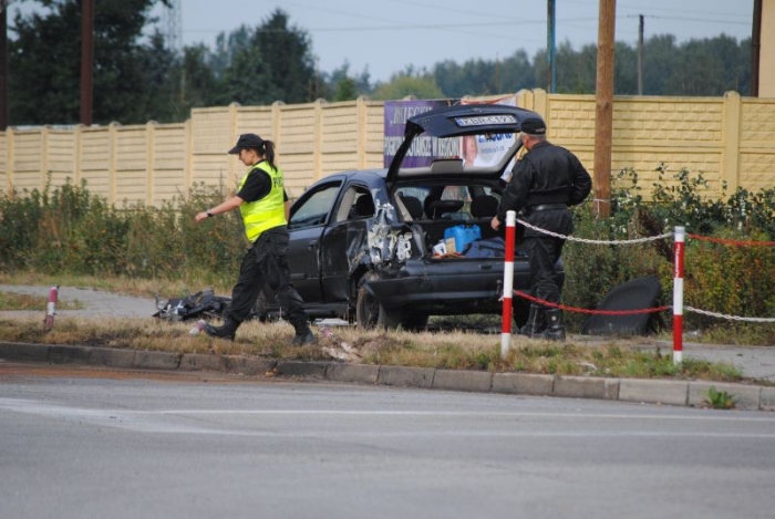 Kolizja na dziesiątce - galeria