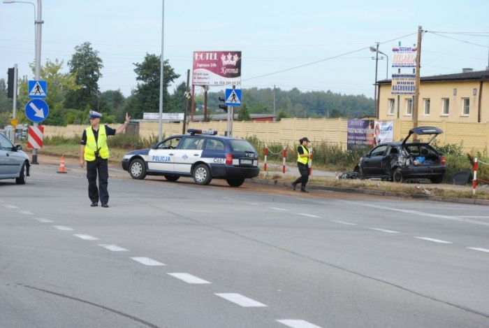 Kolizja na dziesiątce - galeria