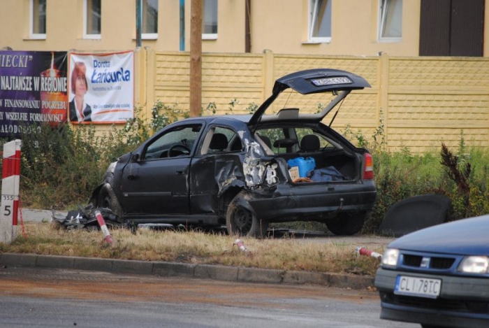 Kolizja na dziesiątce - galeria