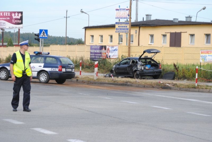 Kolizja na dziesiątce - galeria
