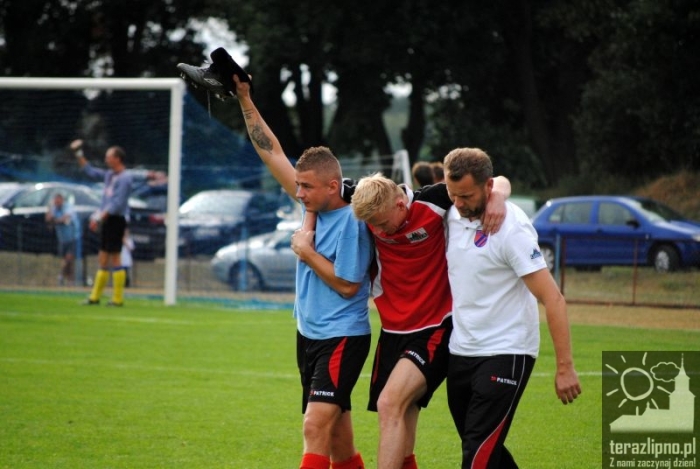 Dostali baty na własnym terenie! - fotoreportaż