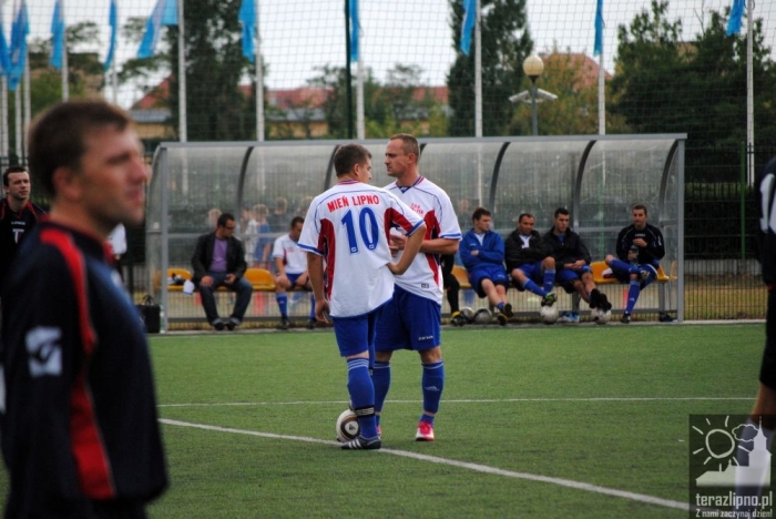 Mień przegrywa w słabym stylu - fotoreportaż