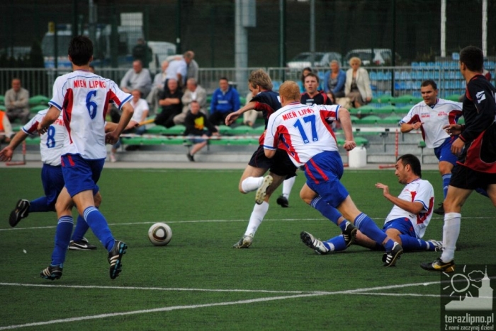 Mień przegrywa w słabym stylu - fotoreportaż