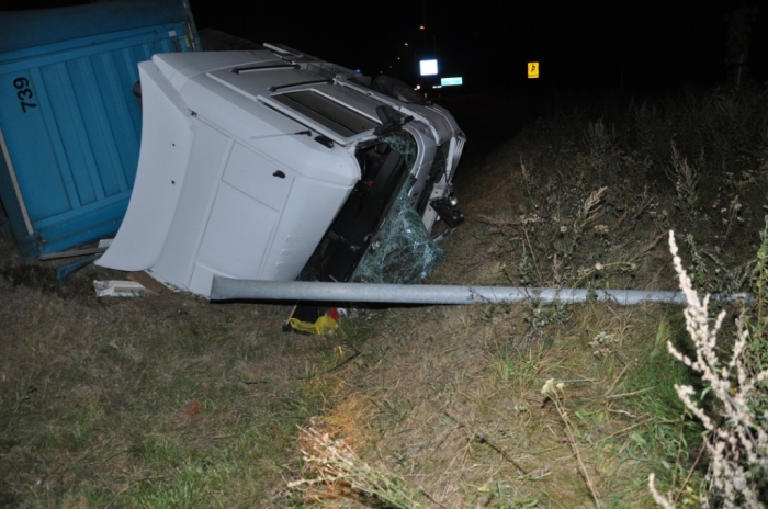 Skępe: O krok od tragedii - fotoreportaż