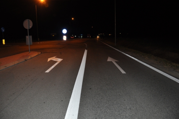 Skępe: O krok od tragedii - fotoreportaż