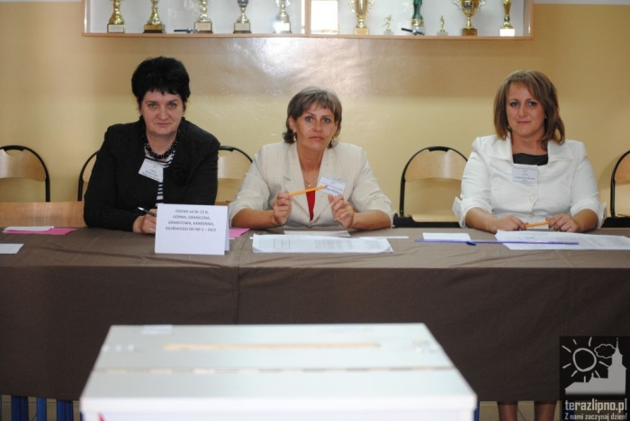 Wybory w trakcie! Niewielka frekwencja - fotoreportaż