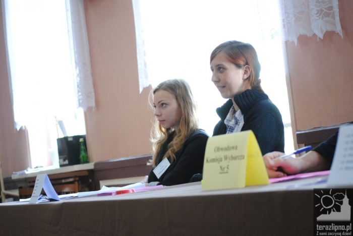 Wybory w trakcie! Niewielka frekwencja - fotoreportaż