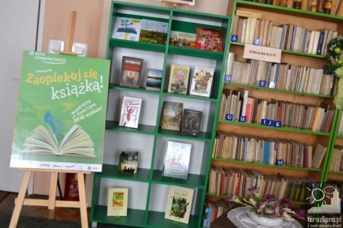 Książki rozpoczęły wędrówkę po ulicach Lipna  - fotoreportaż