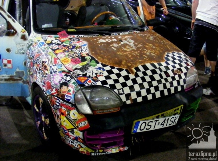 Tuning Show z udziałem naszych - fotoreportaż