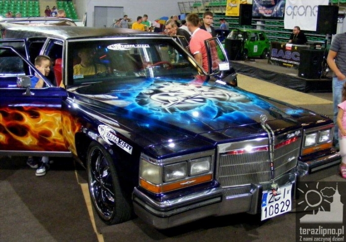 Tuning Show z udziałem naszych - fotoreportaż