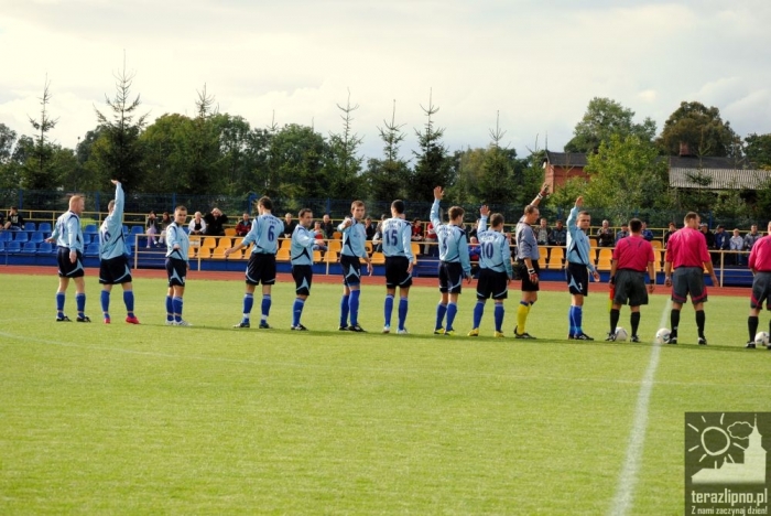 Zdjęcia z meczu Mienia w Warlubiu - fotoreportaż
