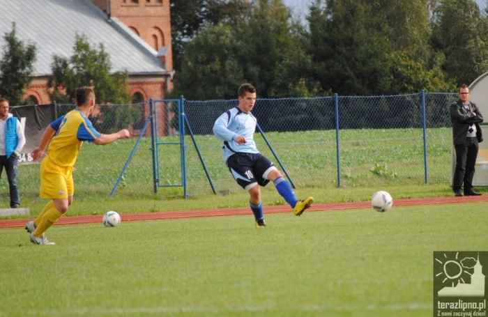 Zdjęcia z meczu Mienia w Warlubiu - fotoreportaż