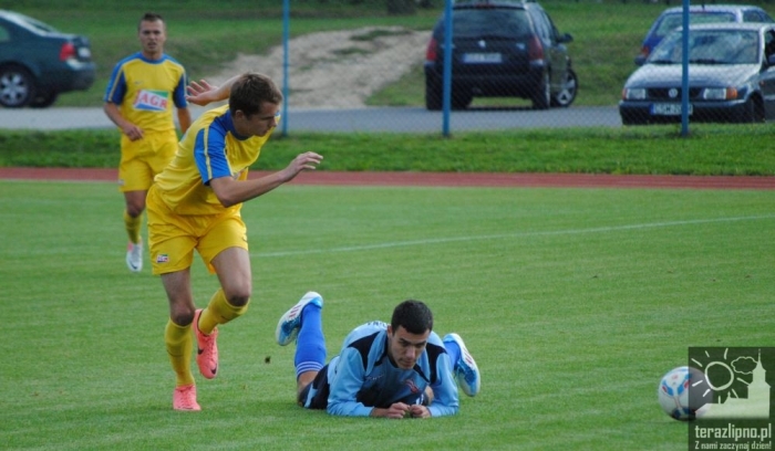 Zdjęcia z meczu Mienia w Warlubiu - fotoreportaż