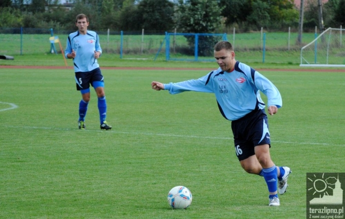 Zdjęcia z meczu Mienia w Warlubiu - fotoreportaż