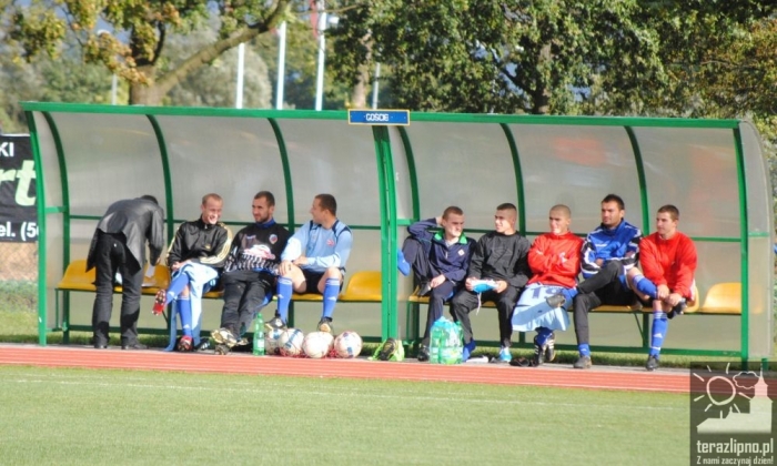 Zdjęcia z meczu Mienia w Warlubiu - fotoreportaż