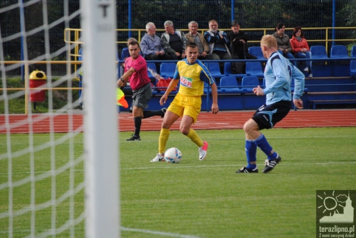 Zdjęcia z meczu Mienia w Warlubiu - fotoreportaż