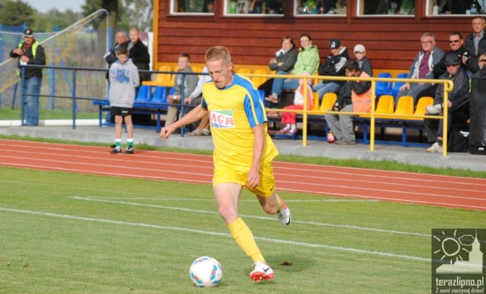 Zdjęcia z meczu Mienia w Warlubiu - fotoreportaż