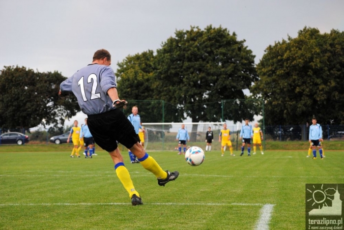 Zdjęcia z meczu Mienia w Warlubiu - fotoreportaż