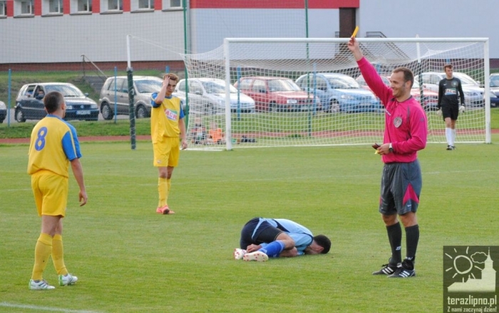 Zdjęcia z meczu Mienia w Warlubiu - fotoreportaż