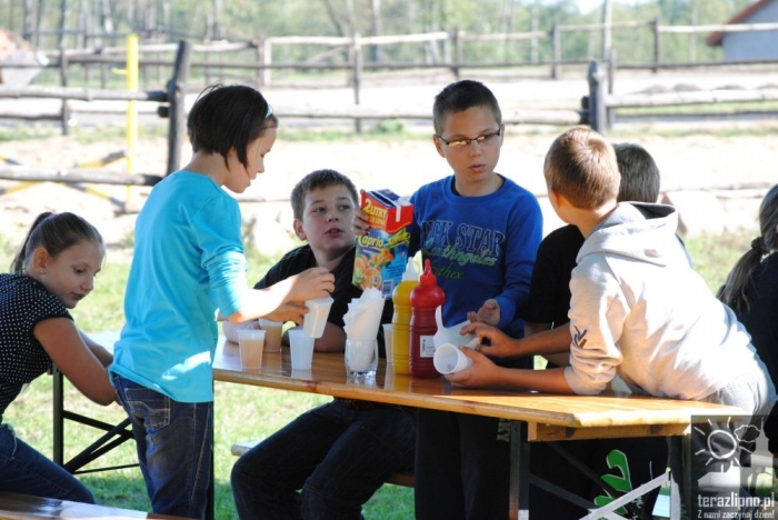 Popowo: dzieci oczyściły las - fotoreportaż