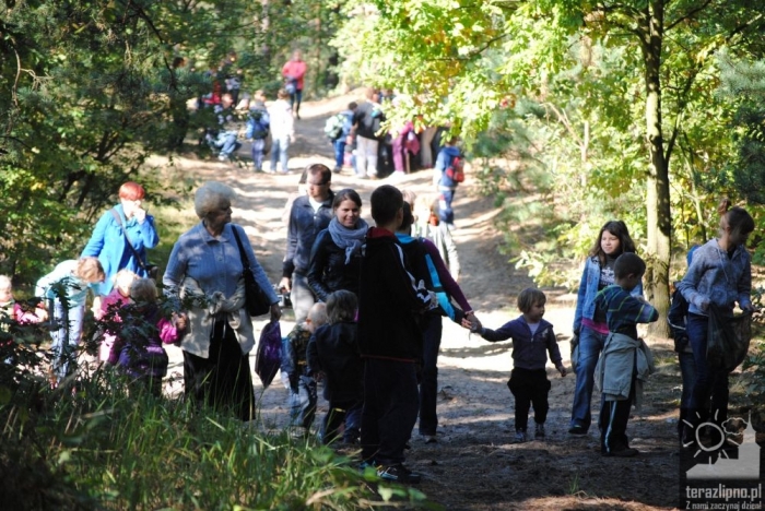 Popowo: dzieci oczyściły las - fotoreportaż