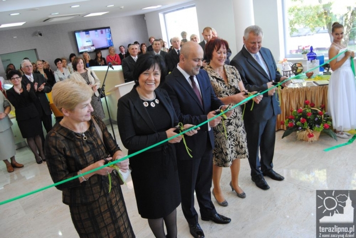 Nowa siedziba Banku Spółdzielczego - fotoreportaż