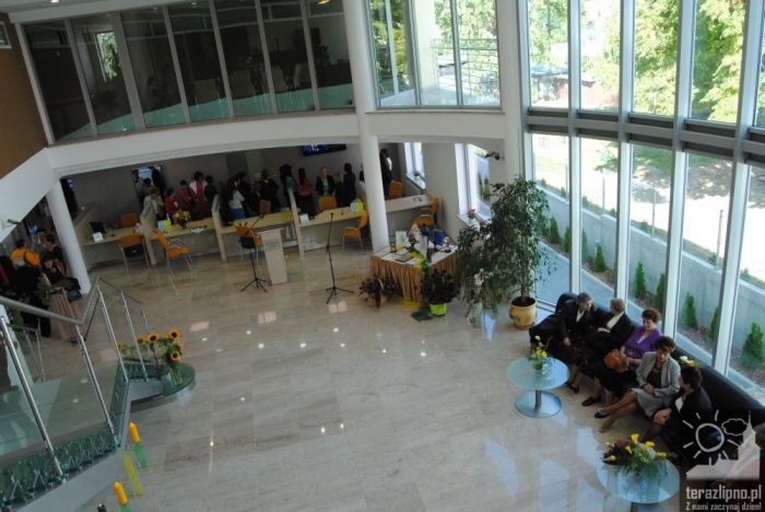 Nowa siedziba Banku Spółdzielczego - fotoreportaż