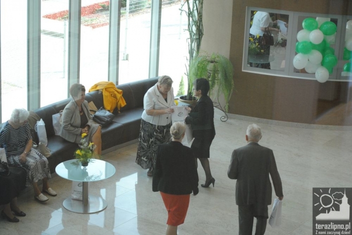 Nowa siedziba Banku Spółdzielczego - fotoreportaż