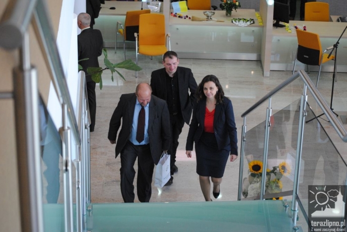 Nowa siedziba Banku Spółdzielczego - fotoreportaż