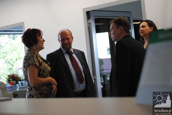 Nowa siedziba Banku Spółdzielczego - fotoreportaż